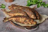 Жареный чебак