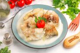 Минтай в майонезе