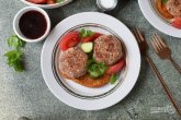 Постные котлеты из фасоли