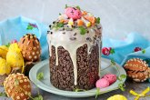 Глазурь для кулича диетическая