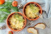 Подосиновики со сметаной