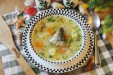 Рыбный суп с капустой