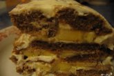 Пряничный торт (рецепт без выпечки)