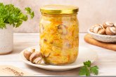 Солянка с шампиньонами на зиму