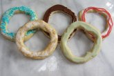 Печенье Олимпийские кольца