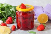Варенье из клубники с лимоном