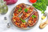 Баклажаны фаршированные по-азербайджански