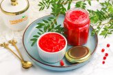 Брусника протертая с сахаром