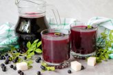 Кисель из черники