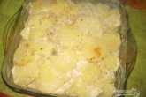 Щука с картошкой в духовке