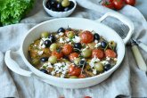 Курица по-гречески с фетой