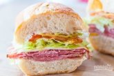 Итальянский клубный сэндвич