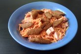 Салат Сытный с корейской морковью