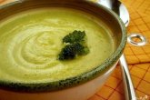 Суп овощной с брокколи