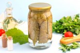 Консервированные листья винограда