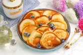 Оладьи на кефире без соды