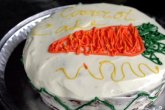Американский морковный торт