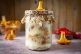 Жареные лисички на зиму
