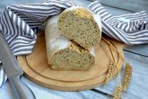 Бездрожжевой хлеб из цельнозерновой муки