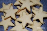 Песочное печенье "Звездочки" (пошаговый рецепт)