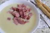 Суп с сыром "Дружба"