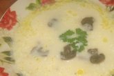 Суп жульен с грибами  