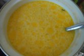 Сырный суп с вешенками