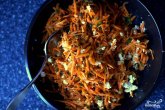 Салат из морковки с чесноком