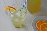 Апельсиновый сок с медом