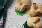 Пасхальные булочки Кролики