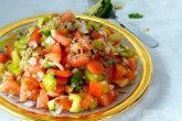 Эфиопский помидорный салат