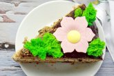  Бисквитный мох для декора торта