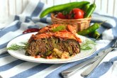 Кебабы в овощах по-турецки