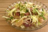 Салат из капусты и грибов