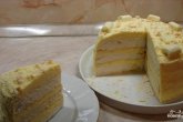 Белковый торт