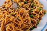 Спагетти болоньезе по-китайски
