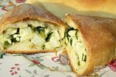 Пирожки с яйцом и зеленым луком (простой рецепт)