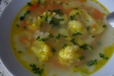 Вегетарианский суп из капусты