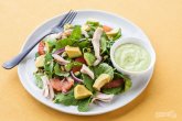 Салат с авокадо (вкусный рецепт) 
