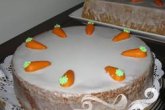 Морковный пирог Ааргау