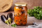 Солянка с баклажанами