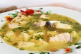 Рыбный суп из кижуча