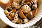 Салат "Кальмары с грибами"