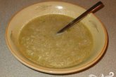 Суп с картофелем и луком-порей