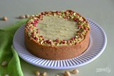 Фисташковый чизкейк
