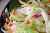 Оригинальный салат слау с пекинской капустой