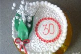 Торт для девушки на 30 лет