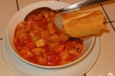 Куриный суп с вермишелью по-итальянски