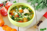 Летний овощной суп