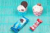 Домашнее мороженое с КитКат и Орео